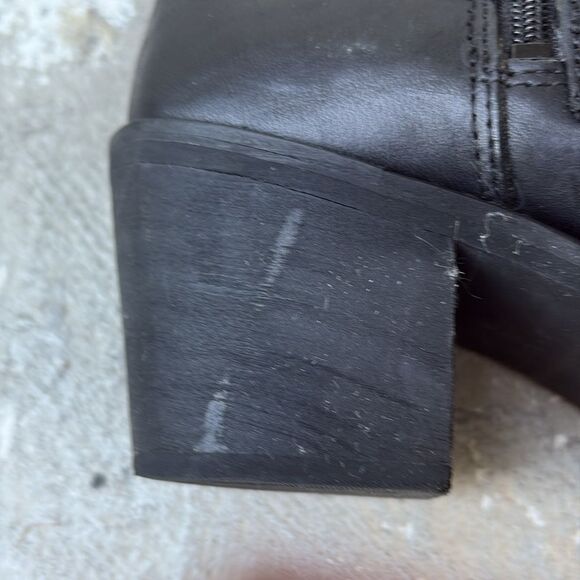 Harley Davidson rhinestone studded boots - Picture 3 of 10